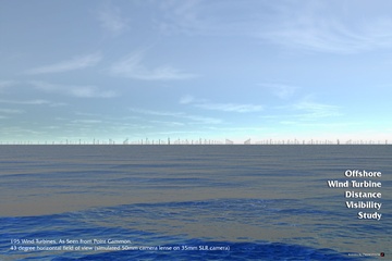 Ocean Energy Systems LLC Proposed 195 Wind Turbines